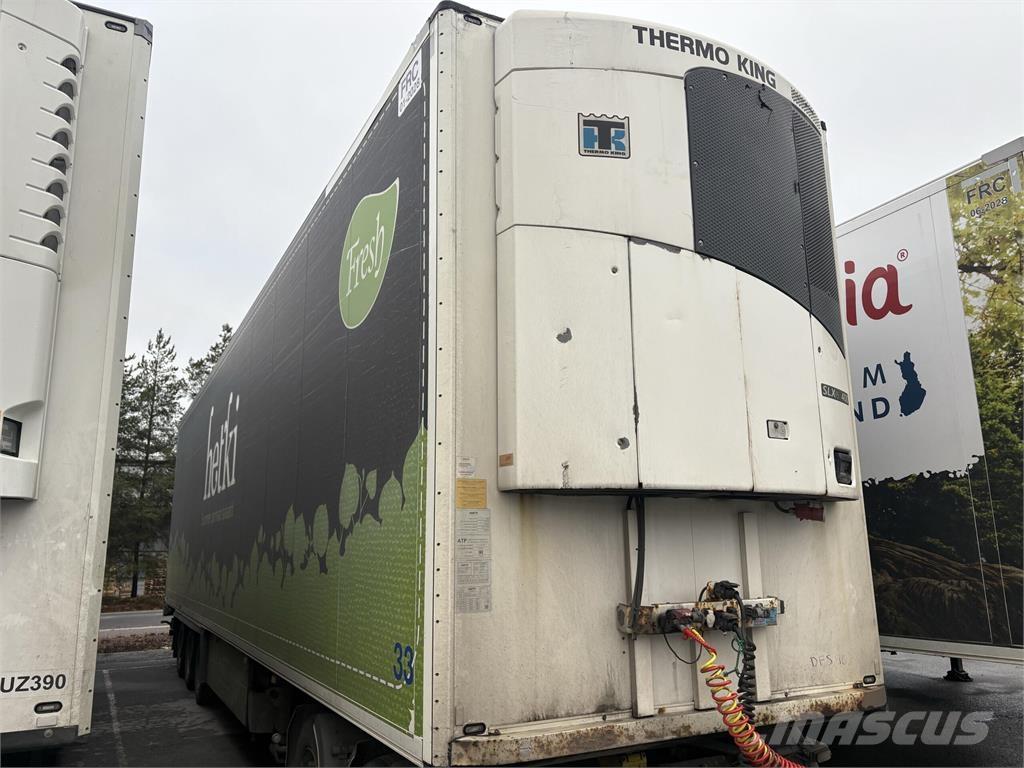 Schmitz FRC Koel-vries opleggers