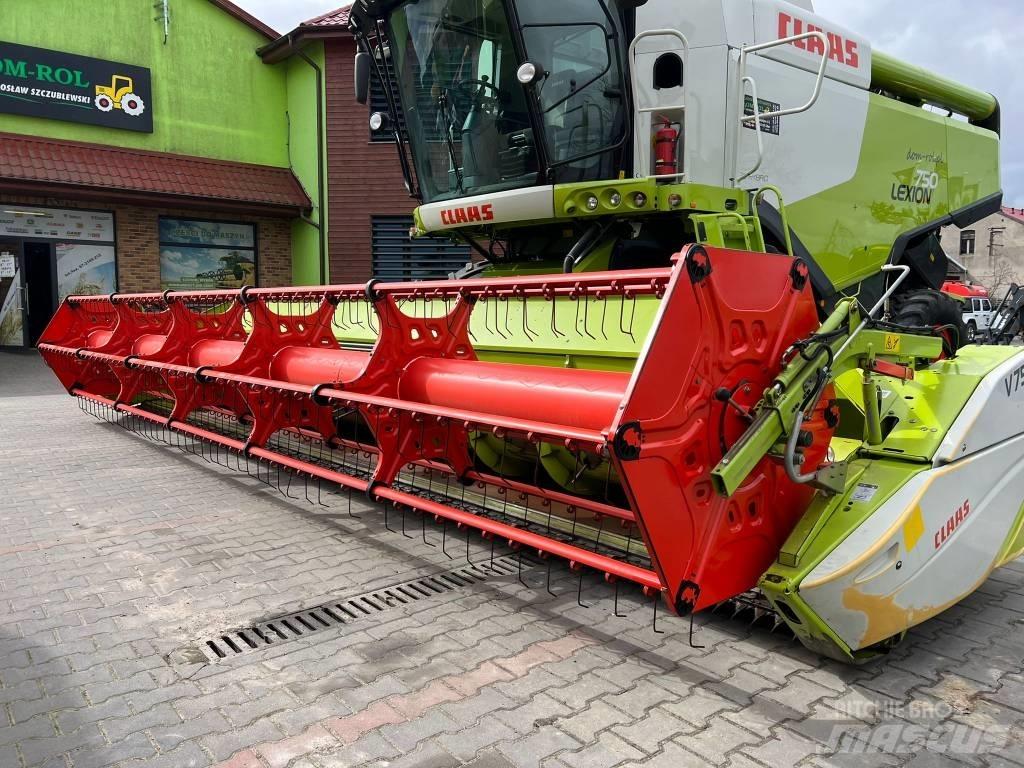 CLAAS Lexion 750 Maaidorsmachines