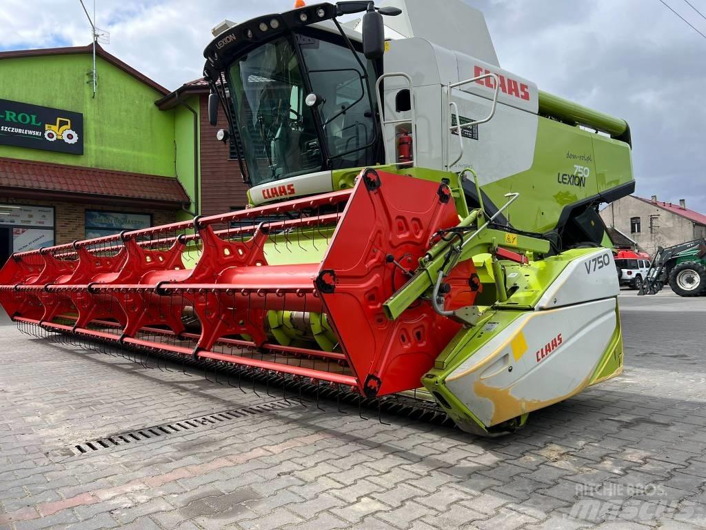 CLAAS Lexion 750 Maaidorsmachines