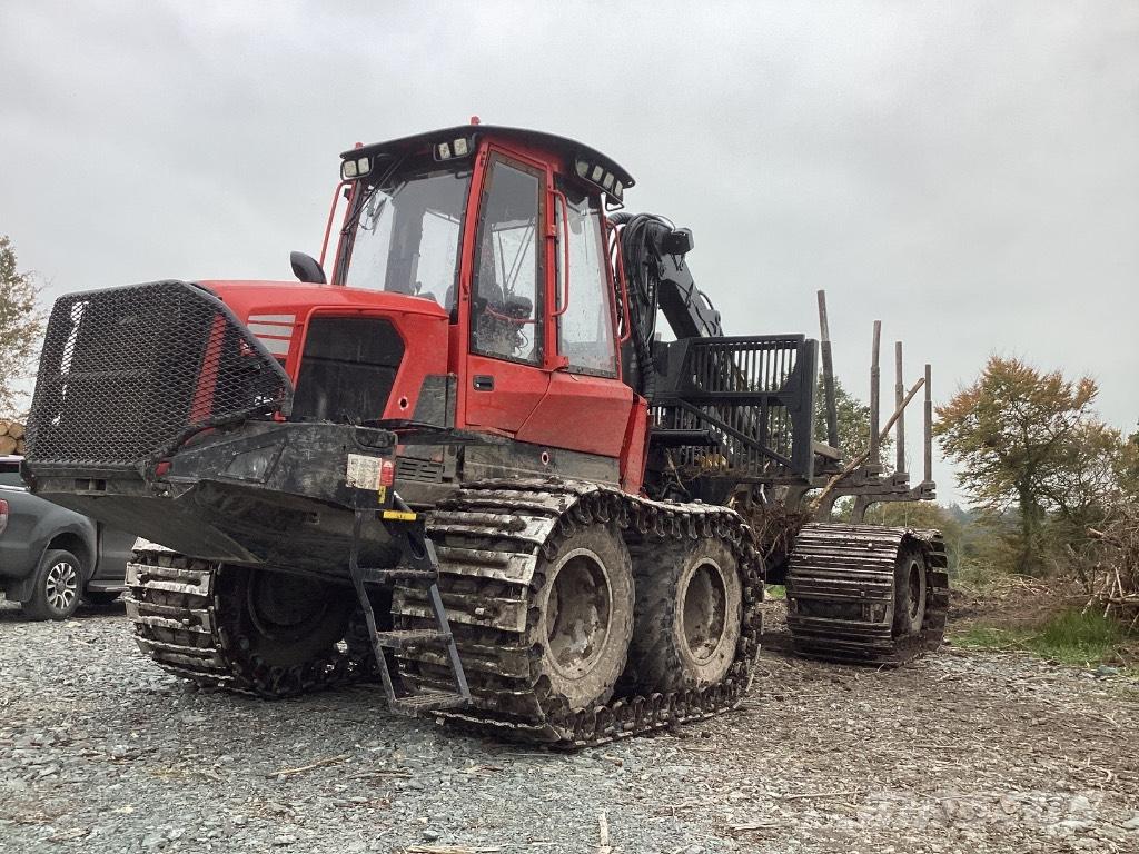 Komatsu 855 Forwarders