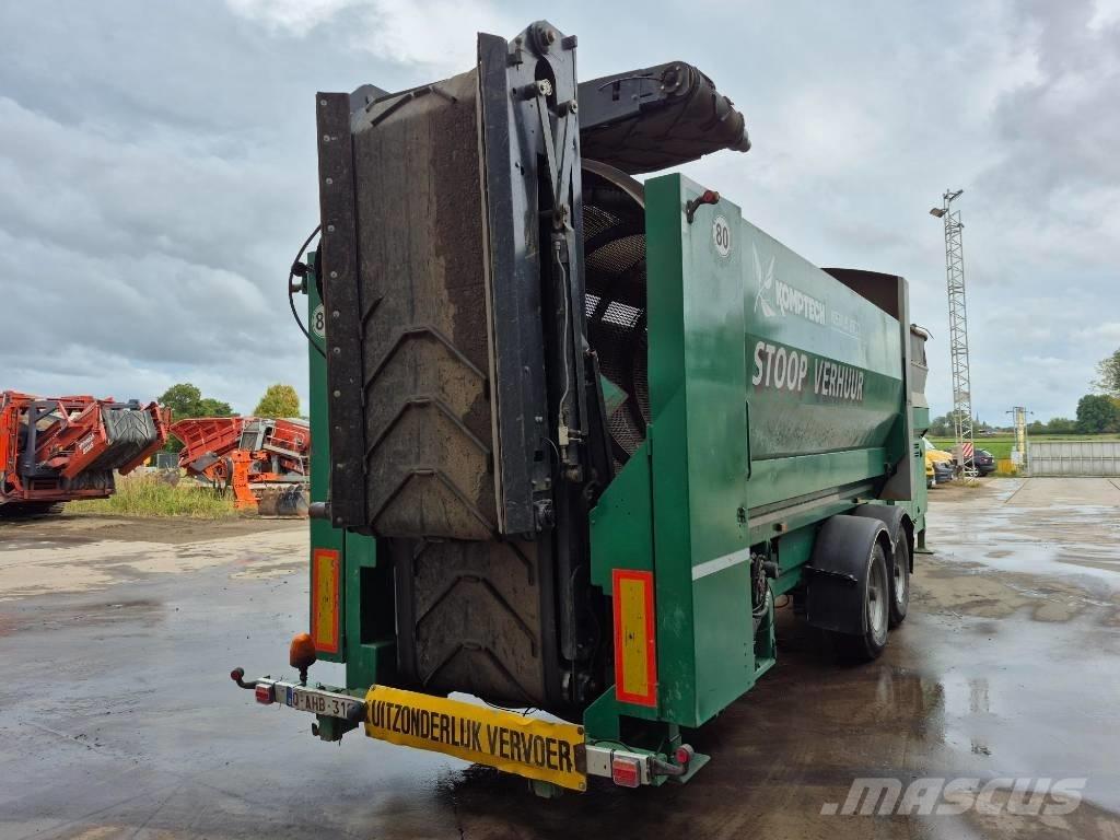 Komptech Nemus 2700 Mobiele zeefinstallaties