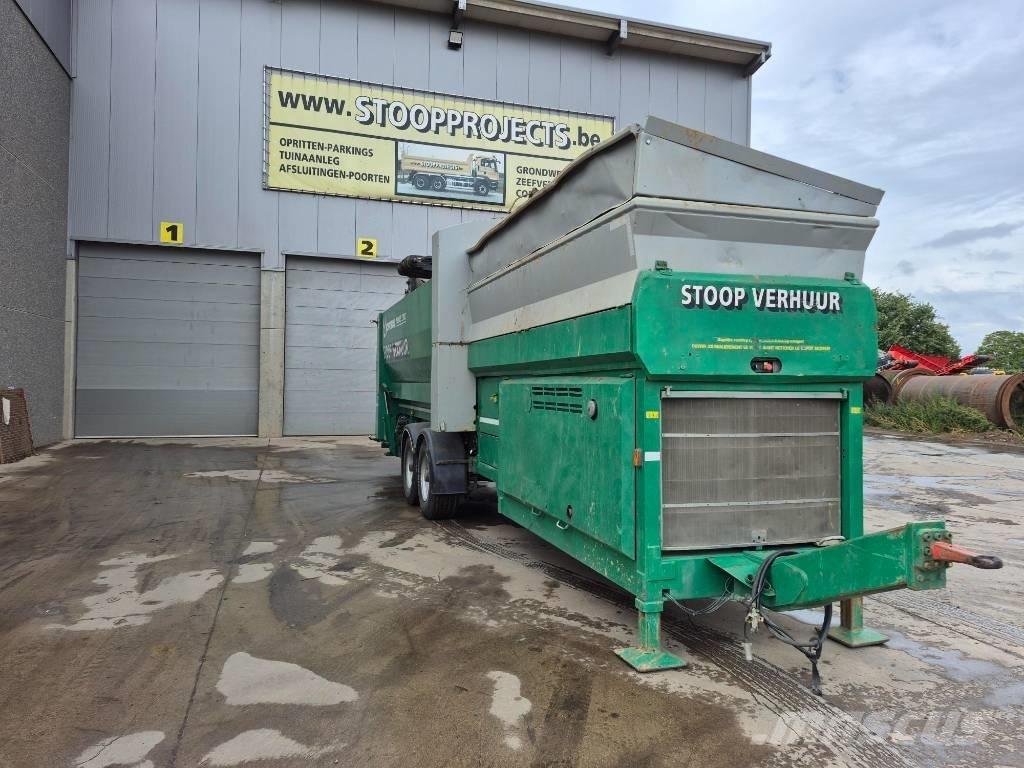 Komptech Nemus 2700 Mobiele zeefinstallaties