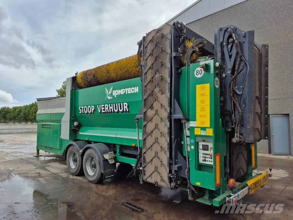 Komptech Nemus 2700 Mobiele zeefinstallaties