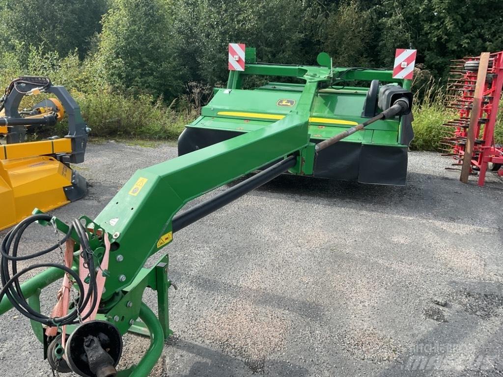 John Deere 530 Maaikneuzers