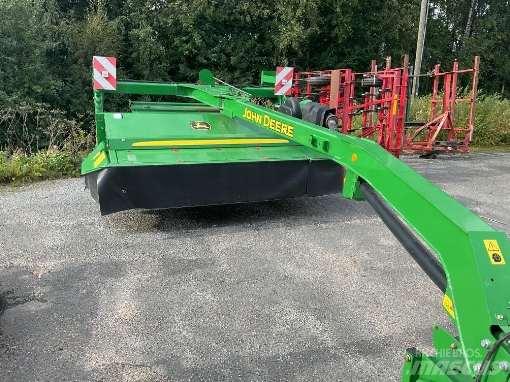 John Deere 530 Maaikneuzers