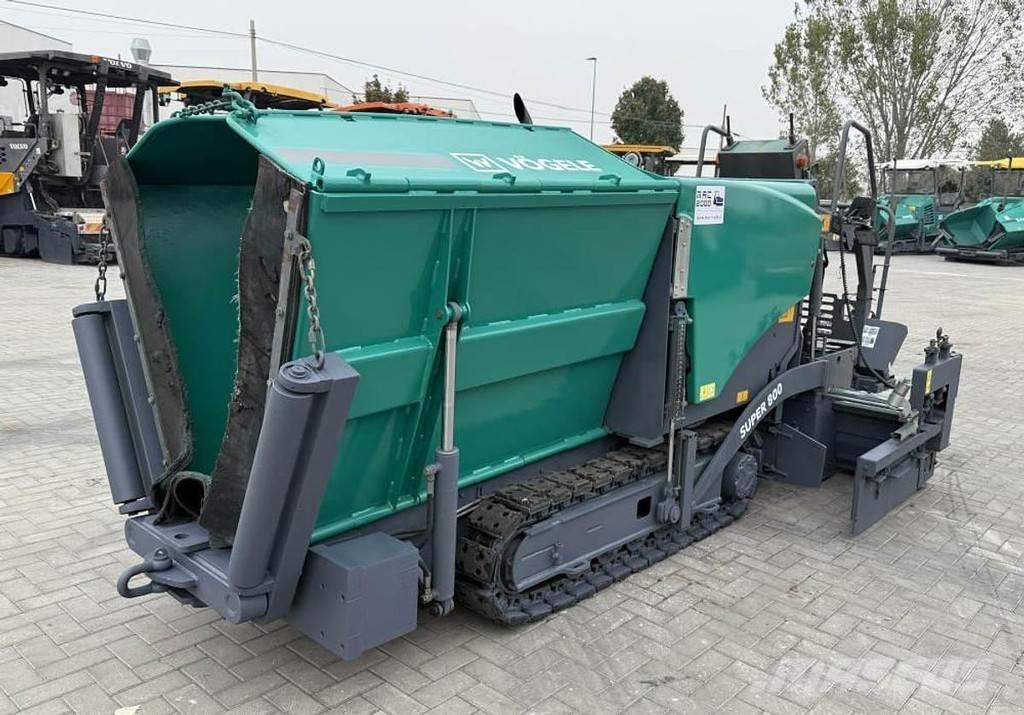 Vögele Super 800 Asfaltafwerkmachines