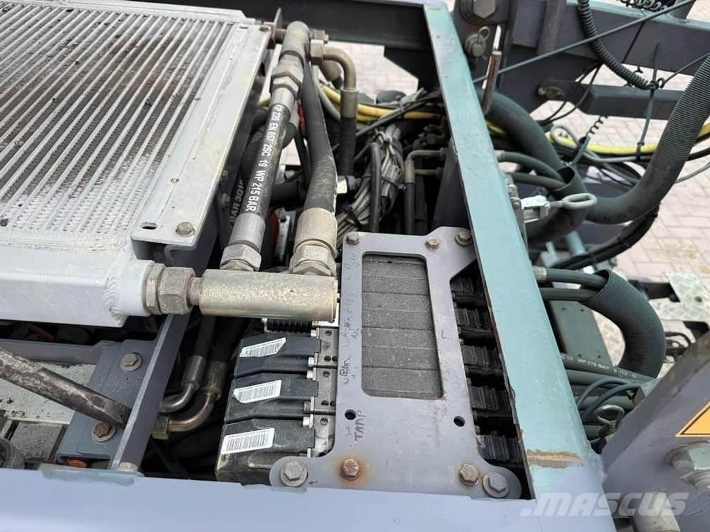 Vögele Super 800 Asfaltafwerkmachines