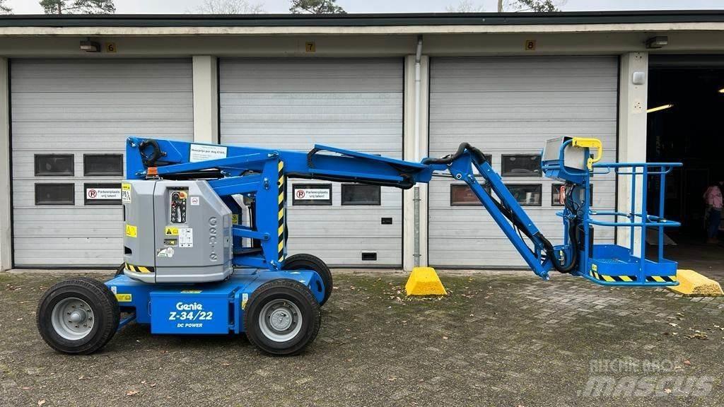 Genie Z-34/22 DC Knikarmhoogwerkers