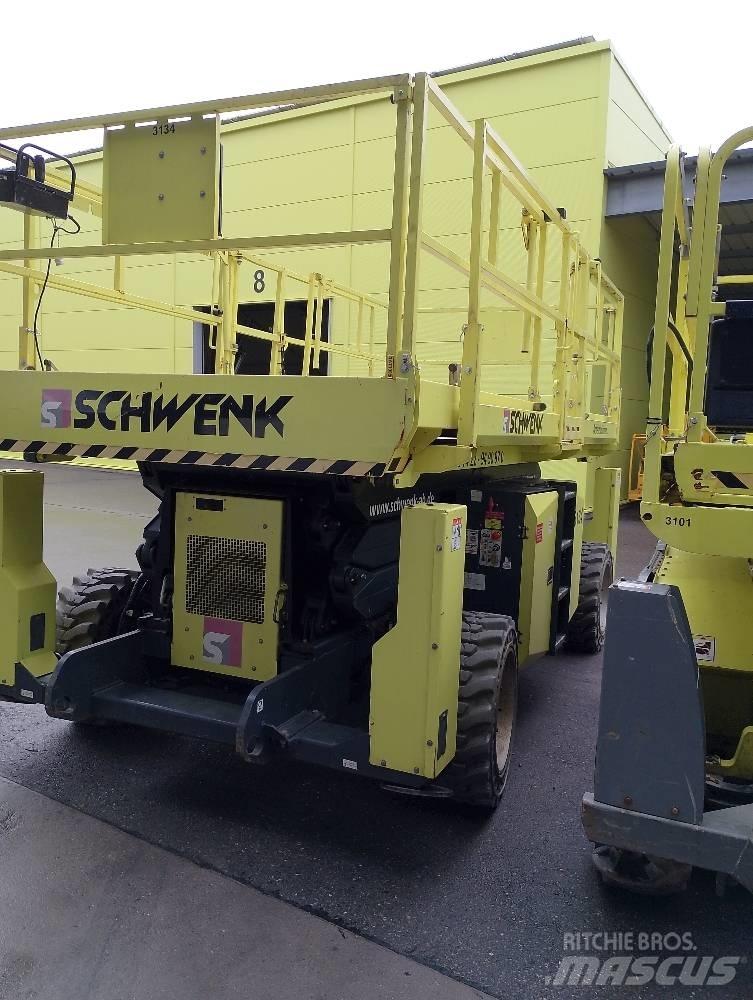 ATN CX 12 Schaarhoogwerkers