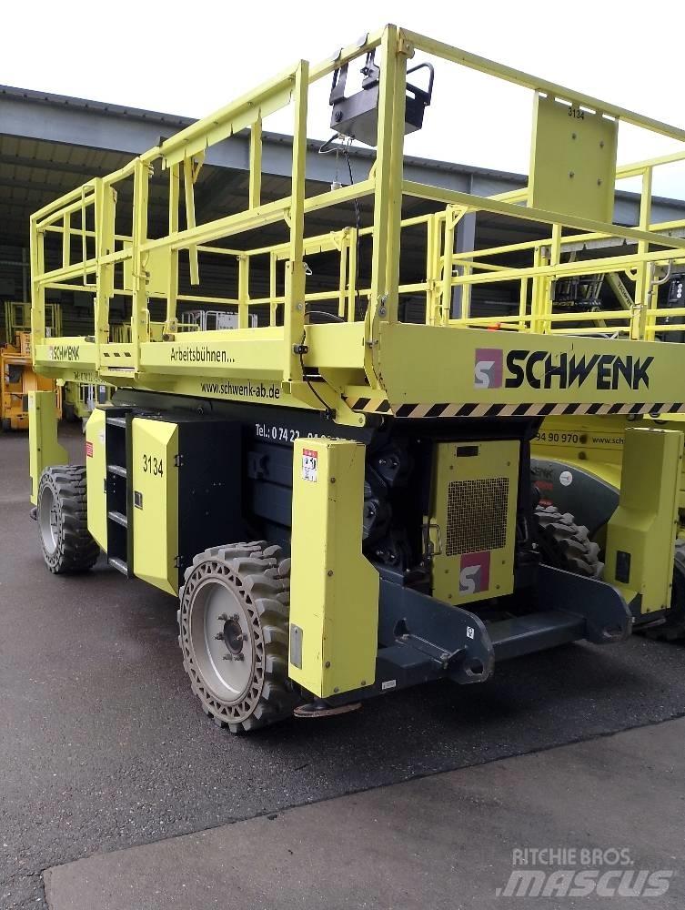 ATN CX 12 Schaarhoogwerkers