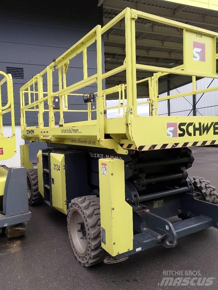 ATN CX 12 Schaarhoogwerkers