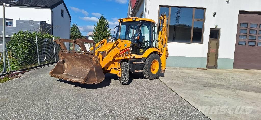 JCB 3 CX Graaf-laadcombinaties