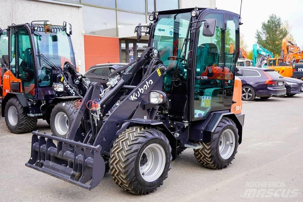 Kubota RT210-2 UUSI Miniladers