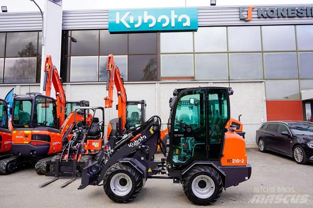 Kubota RT210-2 UUSI Miniladers