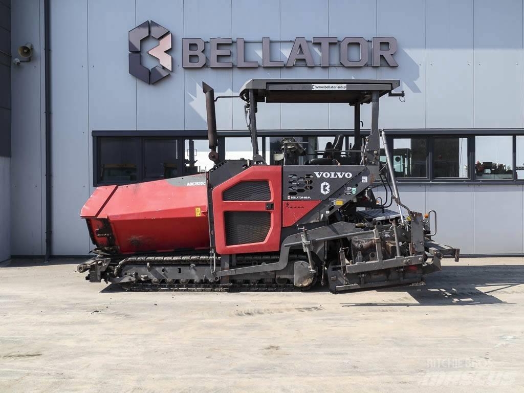Volvo ABG P7820C Asfaltafwerkmachines