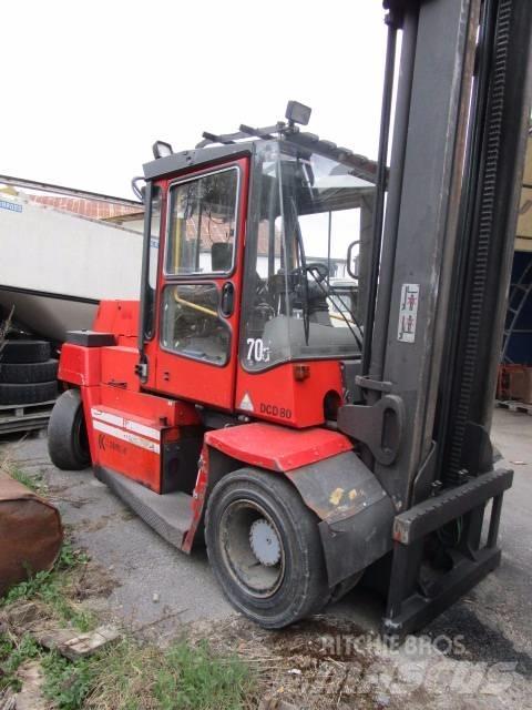 Kalmar DCD 80-6 Diesel heftrucks