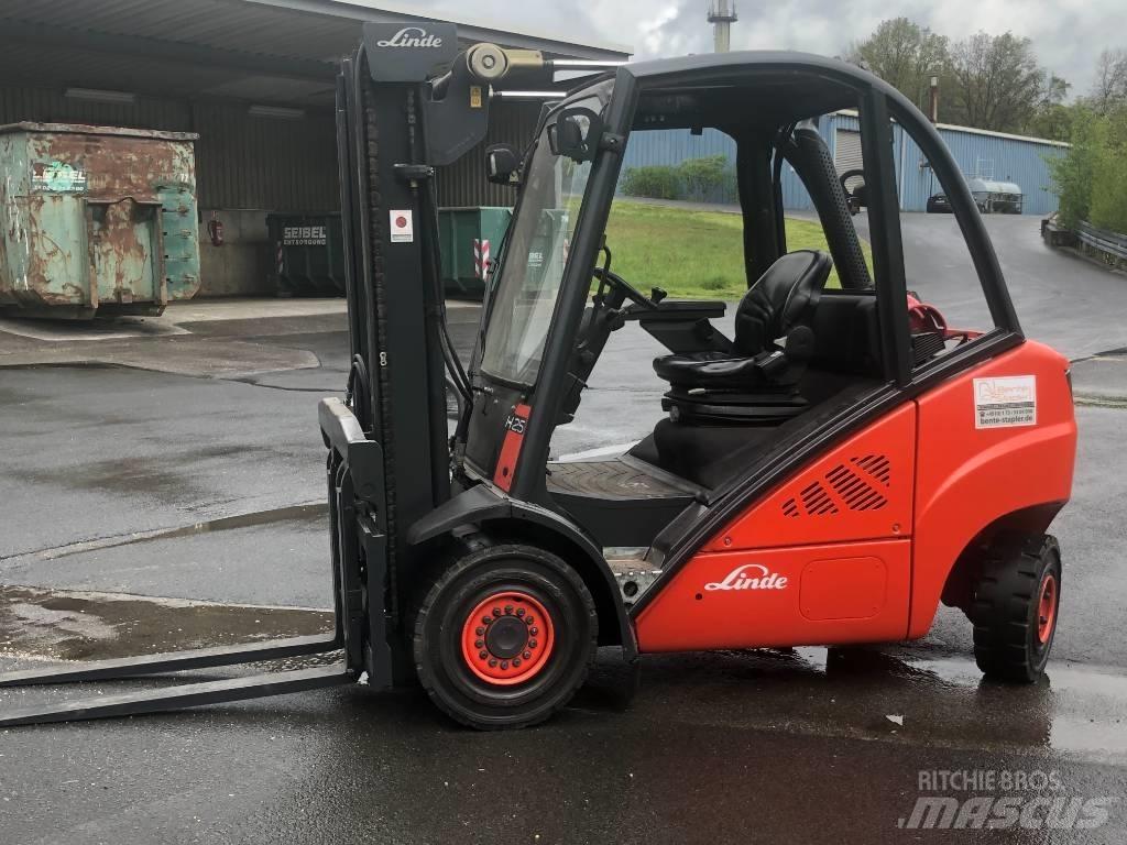 Linde H25T LPG heftrucks