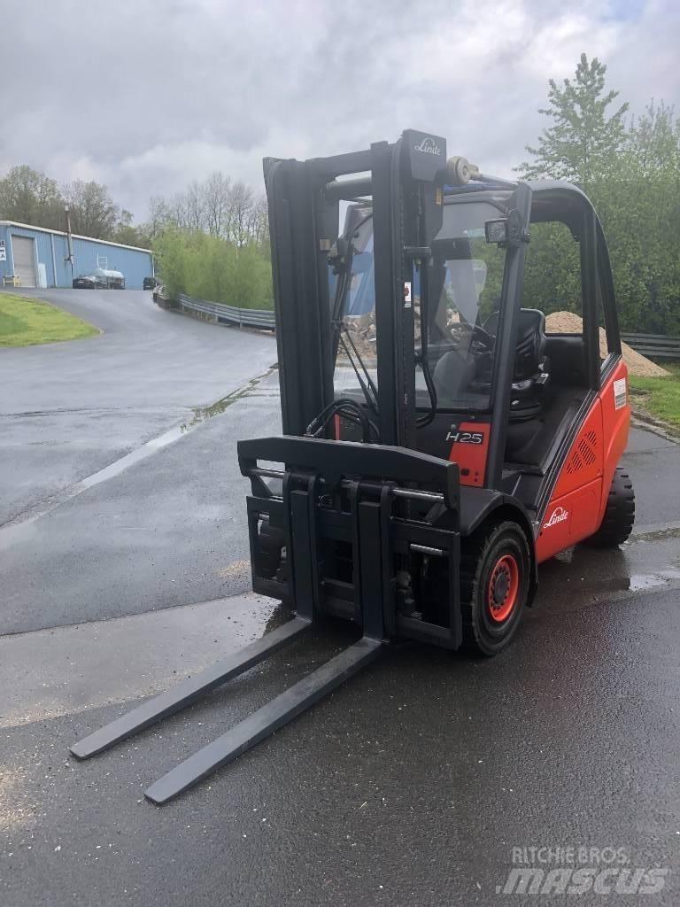 Linde H25T LPG heftrucks