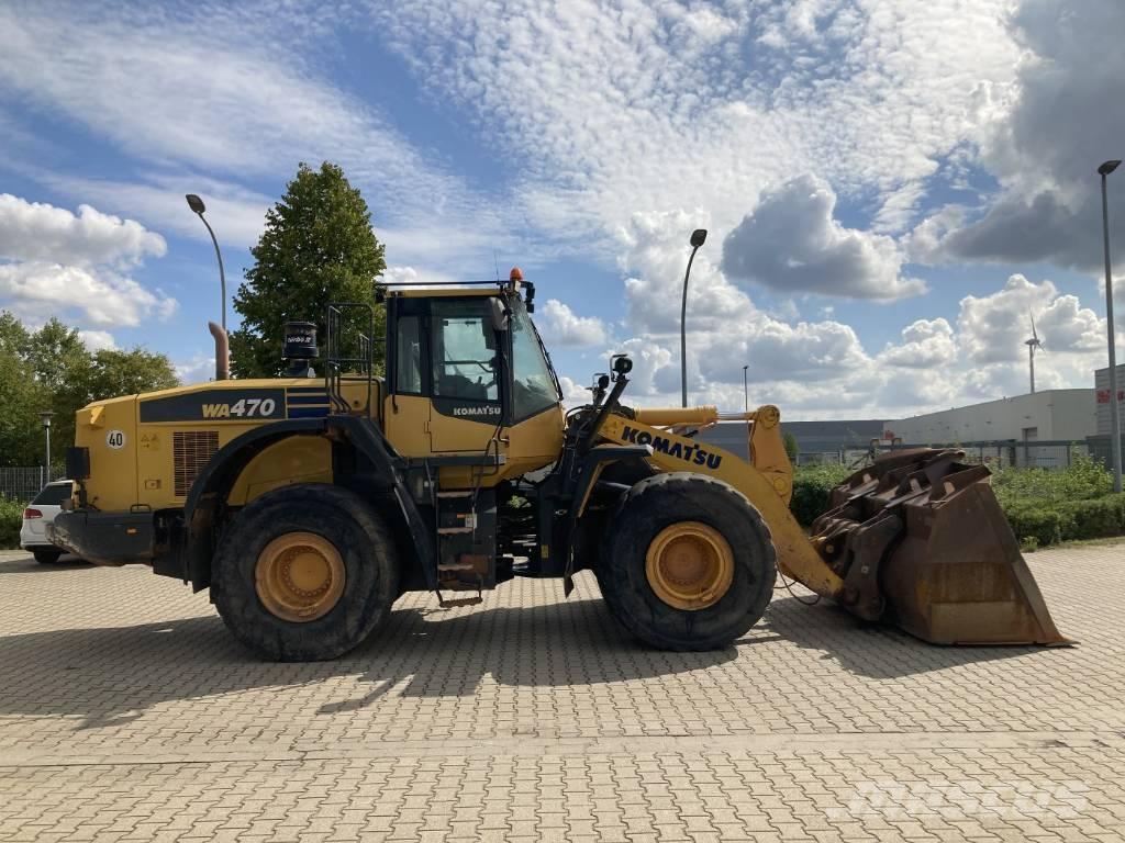 Komatsu WA 470 Wielladers