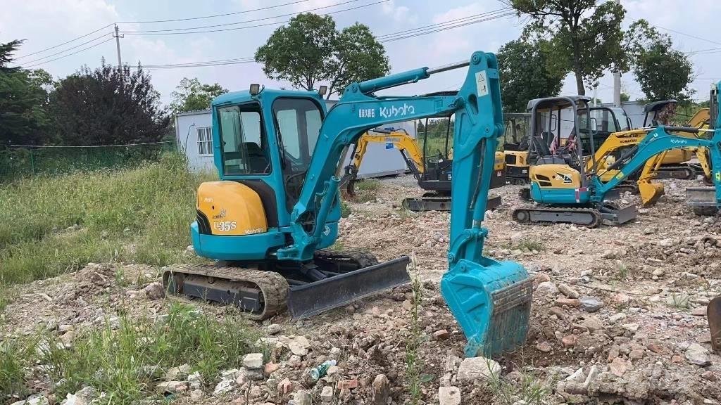 Komatsu U35 Minigraafmachines < 7t