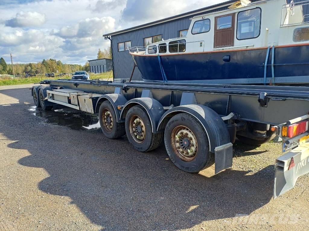 Jyki Vaihtolavakärry Wissellaadbak