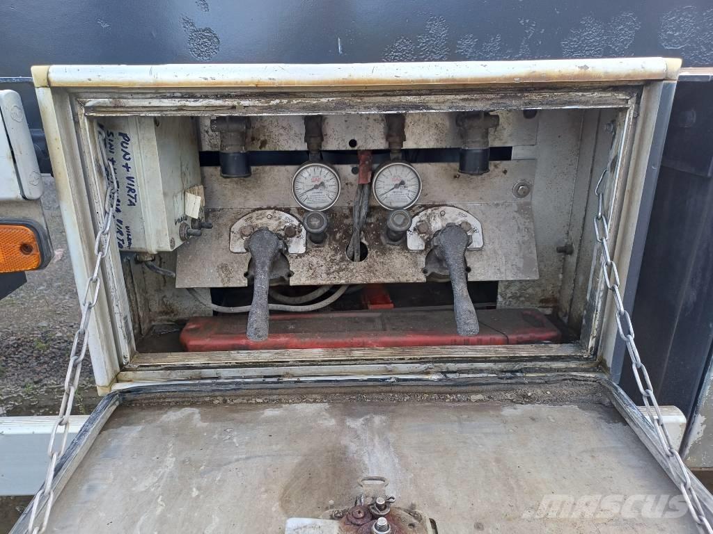 Jyki Vaihtolavakärry Wissellaadbak