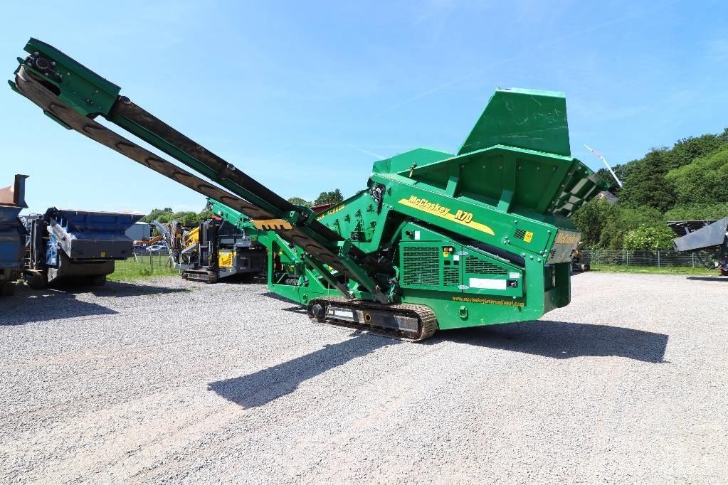 McCloskey R 70 Mobiele zeefinstallaties