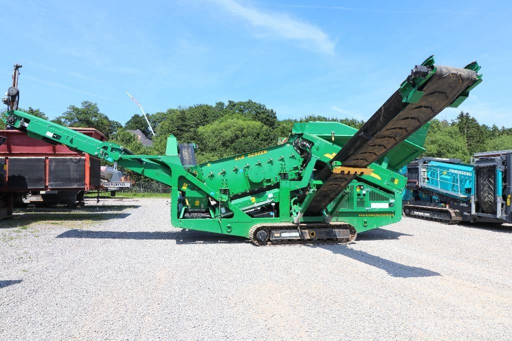 McCloskey R 70 Mobiele zeefinstallaties