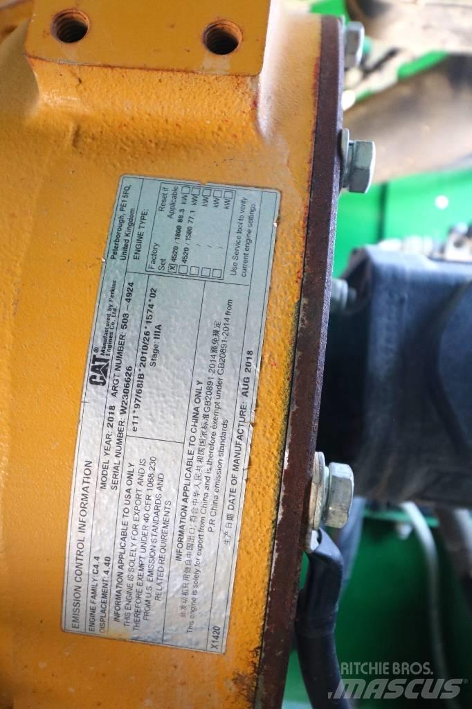 McCloskey R 70 Mobiele zeefinstallaties