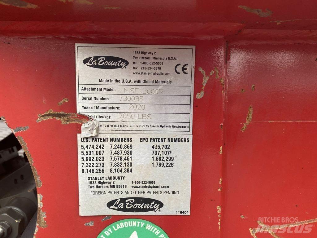 Labounty MSD 3000R Scharen