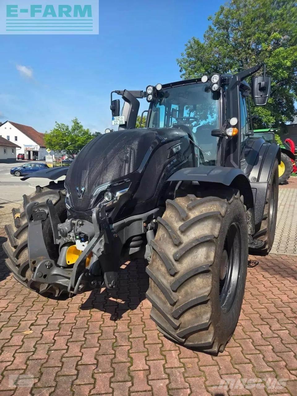 Valtra t195 d Tractoren