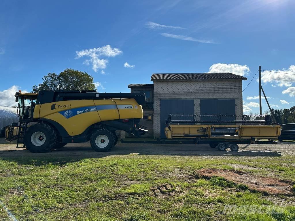 New Holland CX 8070 Maaidorsmachines