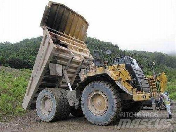 CAT 777F Starre dumptrucks