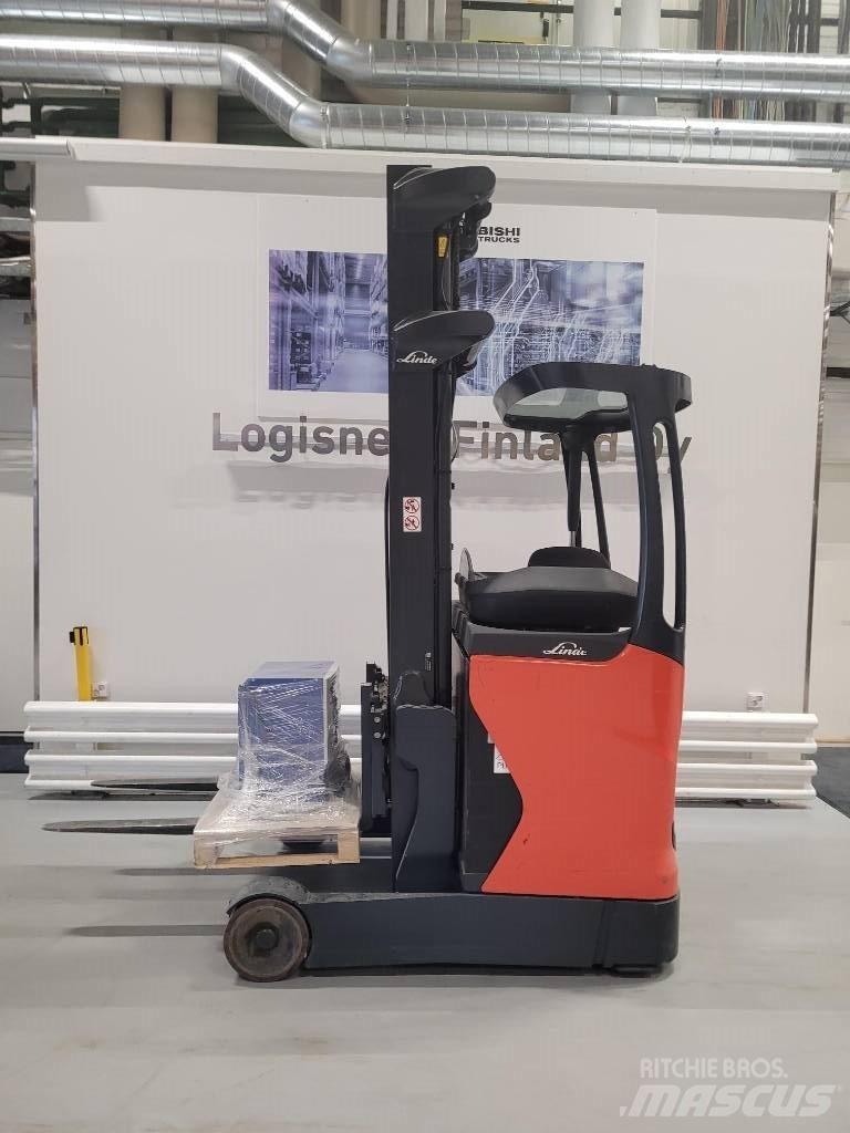 Linde R12B-01 Reachtruck voor hoog niveau