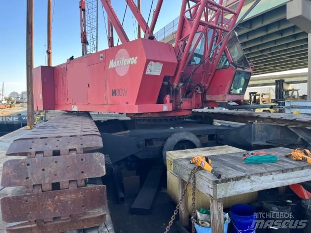 Manitowoc M80W Rupshijskranen