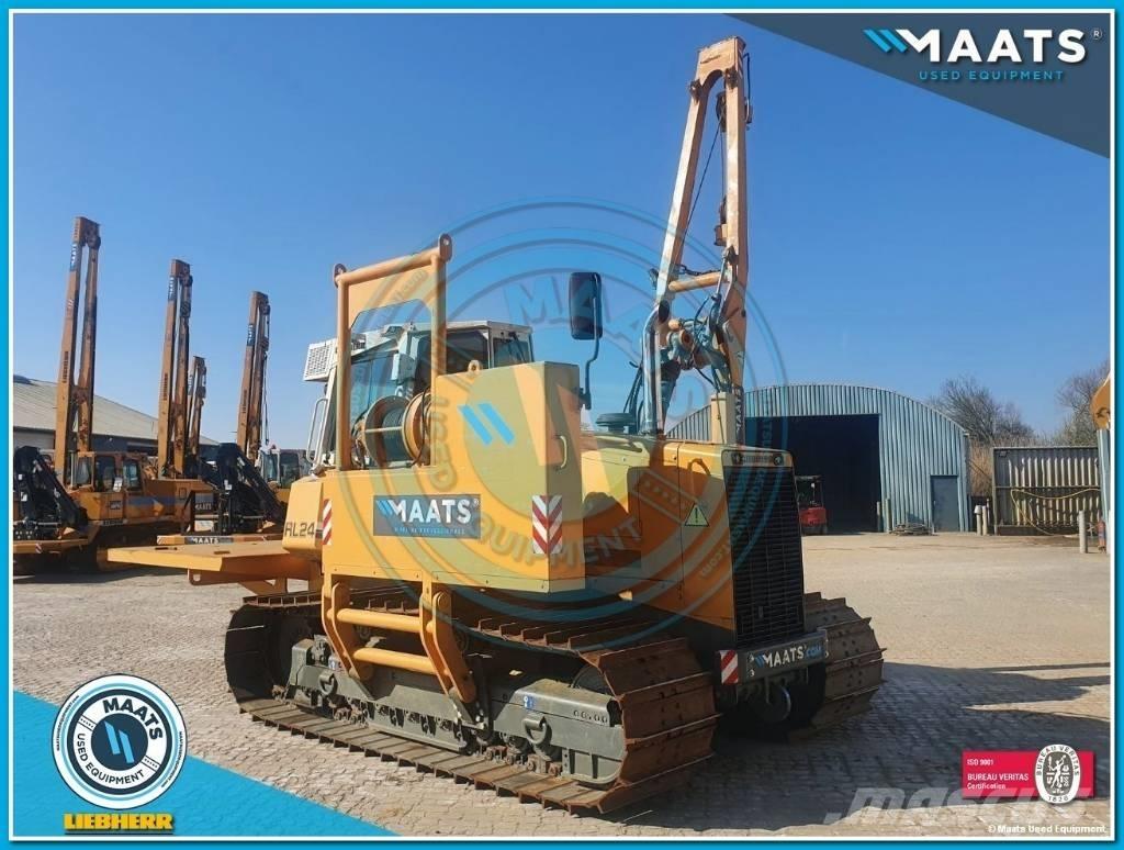 Liebherr RL 24 Pijpenleggers