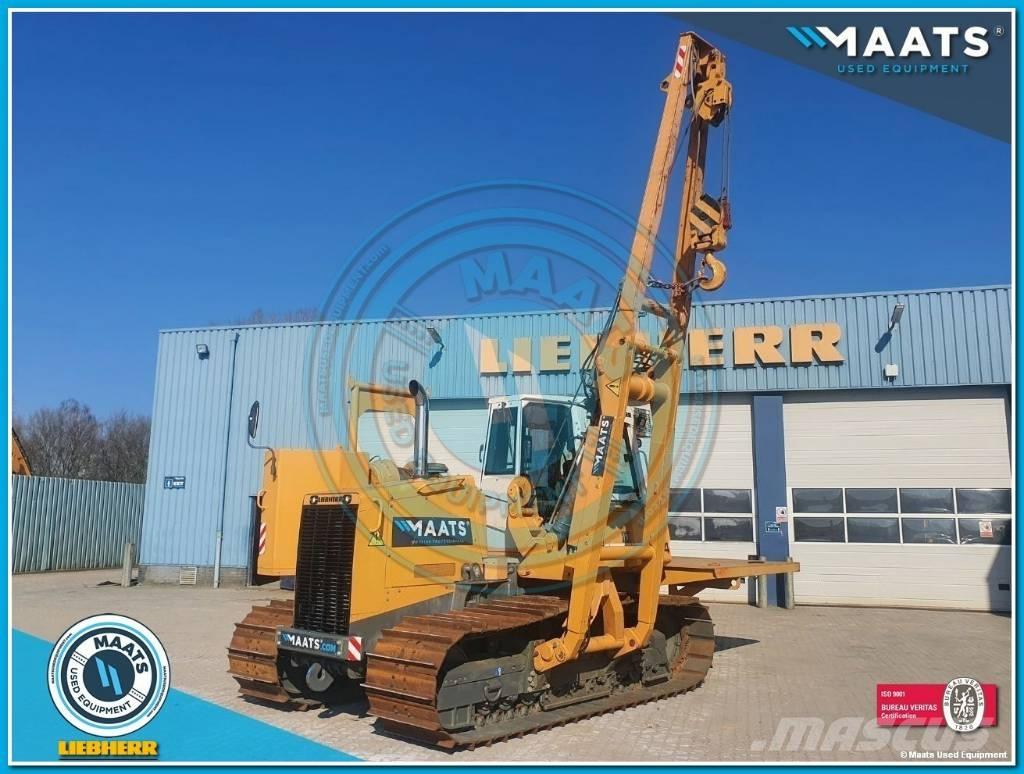 Liebherr RL 24 Pijpenleggers