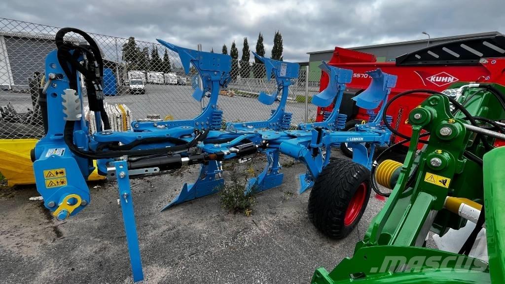 Lemken Juvel 7 Wentelploegen