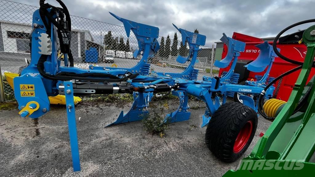 Lemken Juvel 7 Wentelploegen