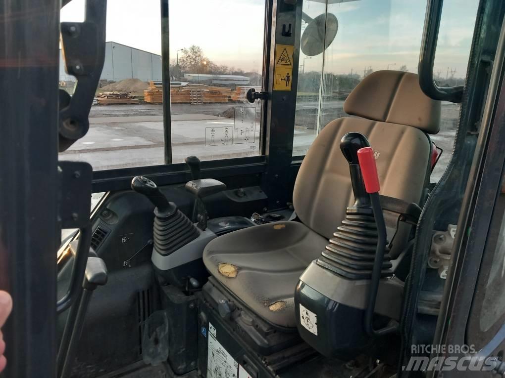 Komatsu PC 55 MR-3 Rupsgraafmachines