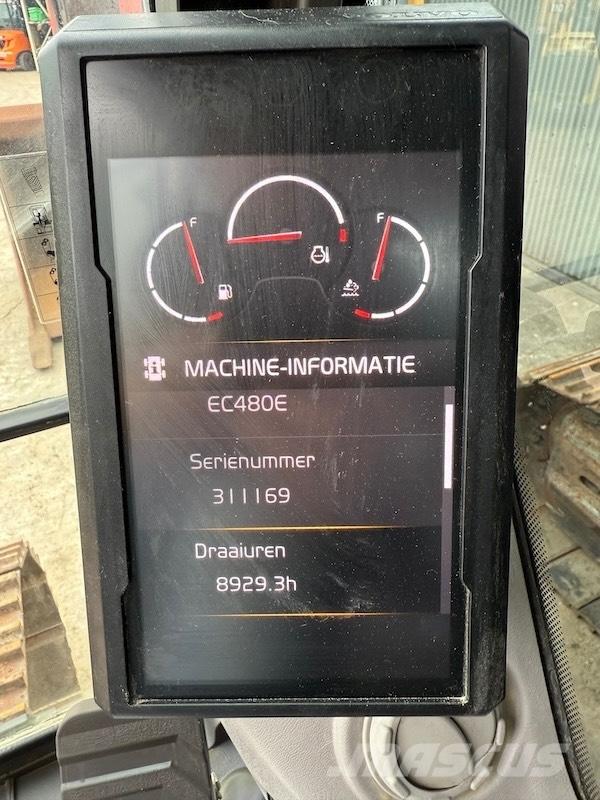 Volvo EC 480 E L Rupsgraafmachines