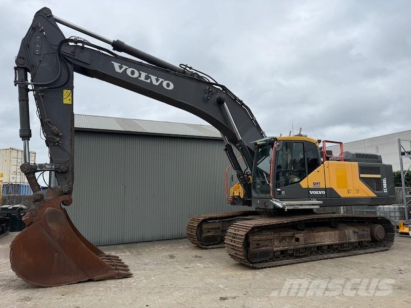 Volvo EC 480 E L Rupsgraafmachines