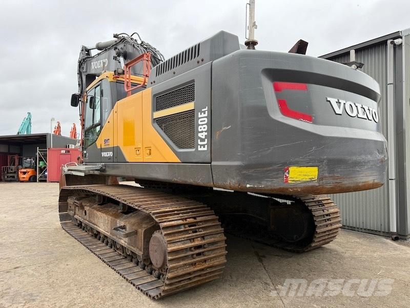 Volvo EC 480 E L Rupsgraafmachines