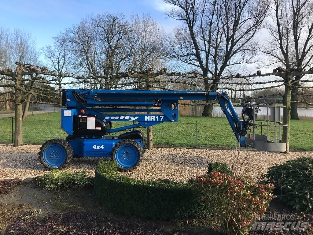 Niftylift 489456 Knikarmhoogwerkers