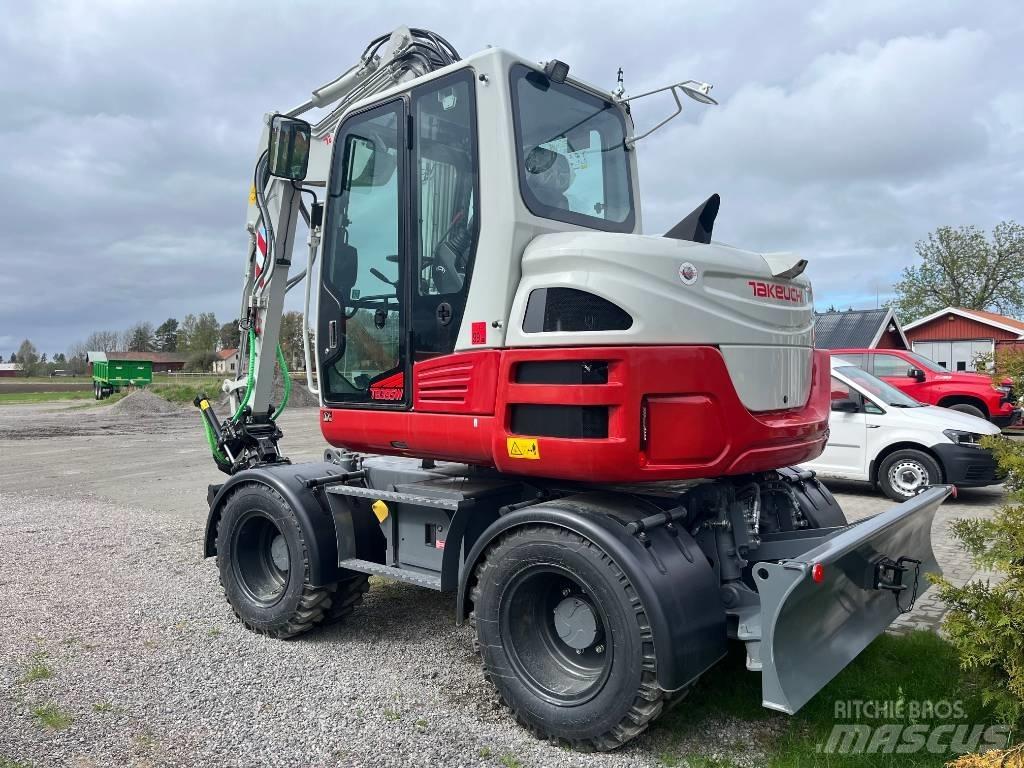 Takeuchi TB 395 W Wielgraafmachines