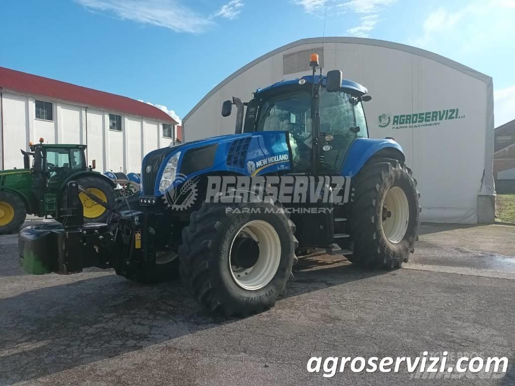 New Holland T 8.360 Tractoren