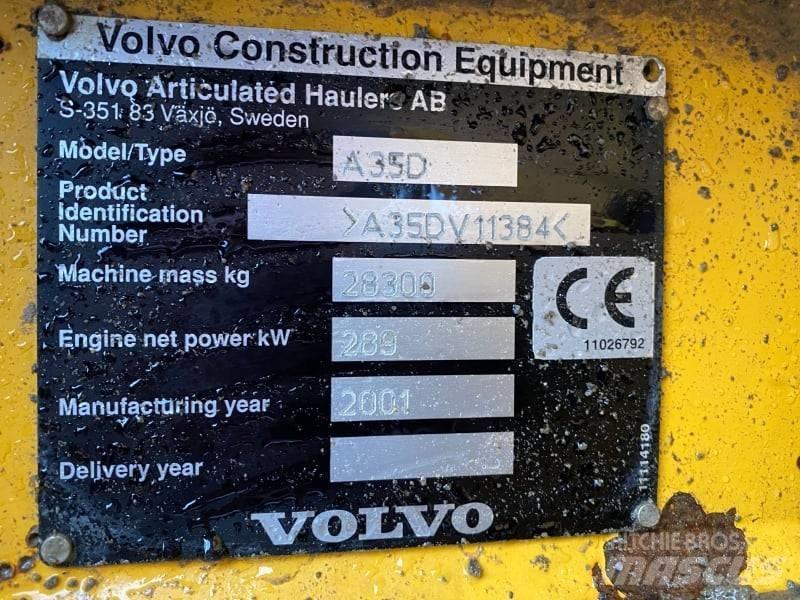 Volvo A35D Knik dumptrucks