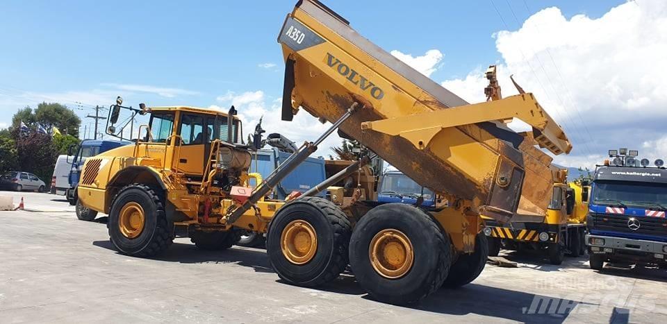 Volvo A35D Knik dumptrucks
