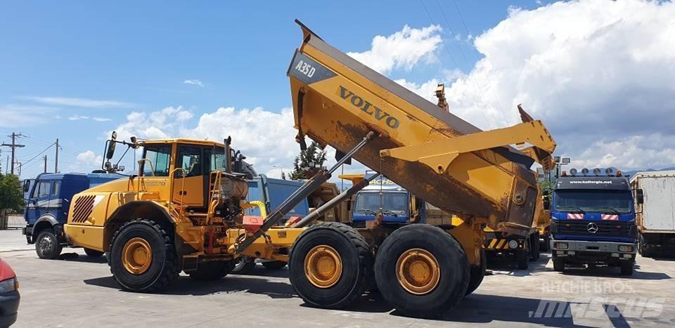 Volvo A35D Knik dumptrucks