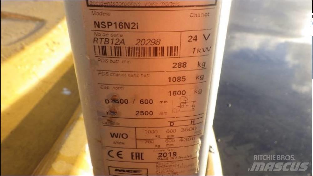 CAT NSP16N2 Electro-pallettrucks